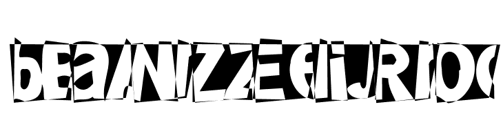 FriendlyFirePower  Free Fonts Download