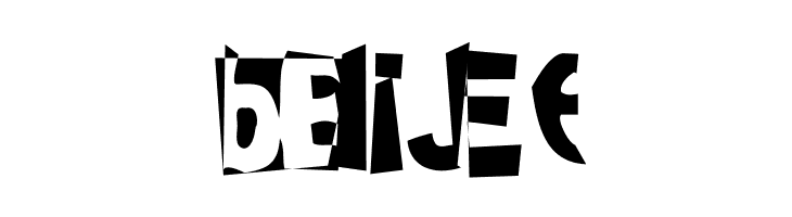FriendlyFirePower  Free Fonts Download