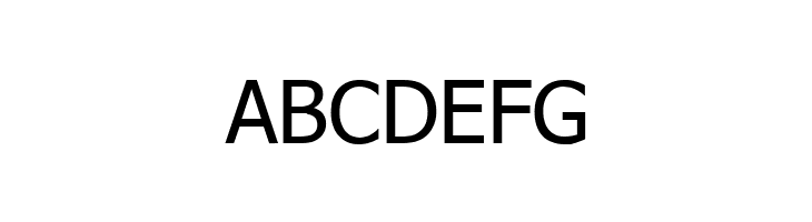 ABCDEFG WebTamil Normal Font