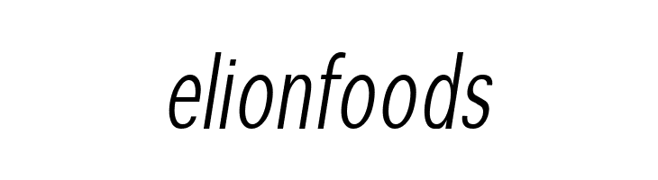 SansibarCX-CondensedOblique  Free Fonts Download