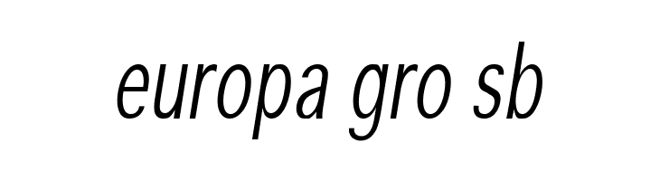 SansibarCX-CondensedOblique  Free Fonts Download