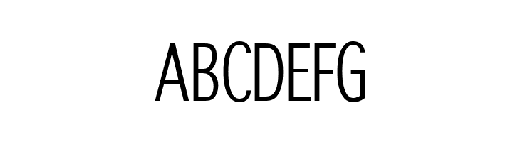 SansibarCX-Condensed  Free Fonts Download