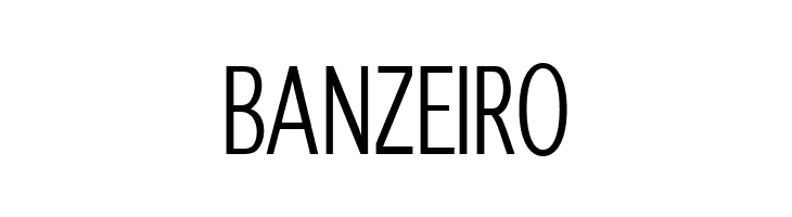 SansibarCX-Condensed  Free Fonts Download