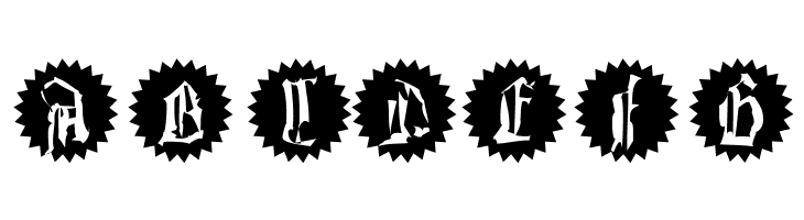 QuasiModoButtons  Free Fonts Download