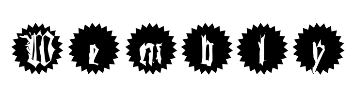 QuasiModoButtons  Free Fonts Download