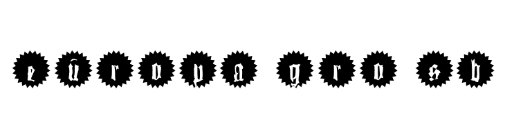 QuasiModoButtons  Free Fonts Download