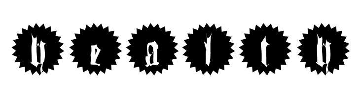 QuasiModoButtons  Free Fonts Download