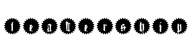 QuasiModoButtons  Free Fonts Download