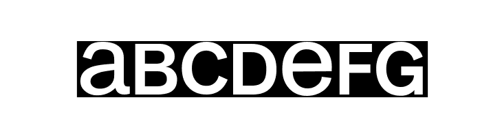 KL1MonoSansInvers  Free Fonts Download