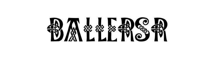 Celtic Knots  Free Fonts Download