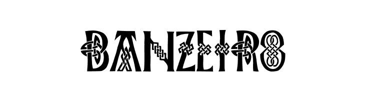 Celtic Knots  Free Fonts Download