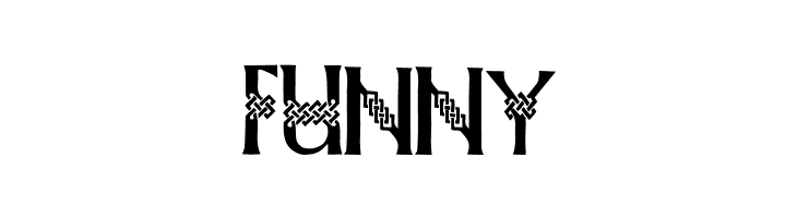 Celtic Knots  Free Fonts Download