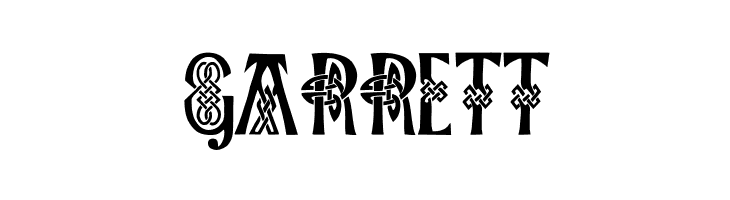 Celtic Knots  Free Fonts Download