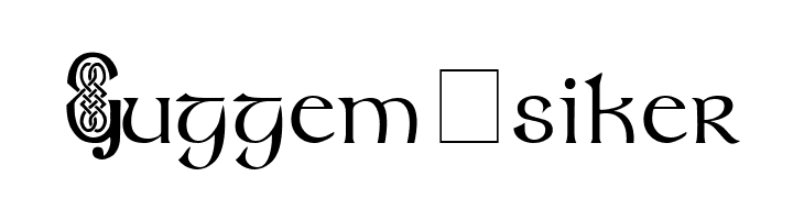 Celtic Knots  Free Fonts Download