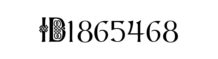 Celtic Knots  Free Fonts Download