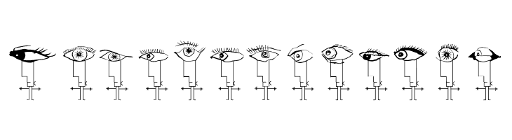 Strokemen  Free Fonts Download