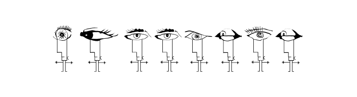 Strokemen  Free Fonts Download