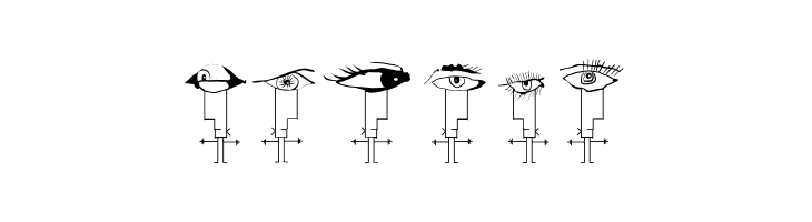 Strokemen  Free Fonts Download