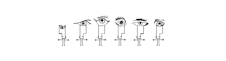 Strokemen  Free Fonts Download