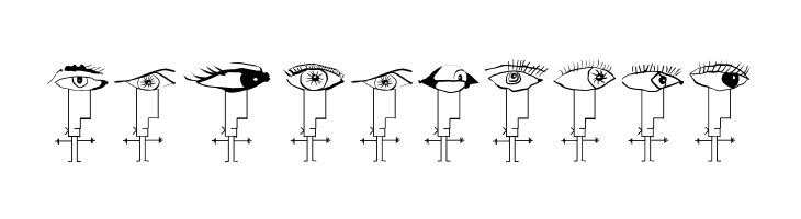 Strokemen  Free Fonts Download