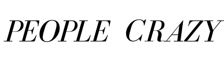 BodoniFLF-Italic  Free Fonts Download