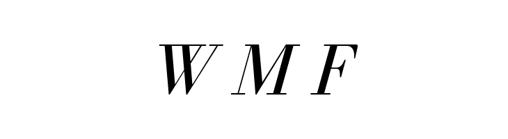 BodoniFLF-Italic  Free Fonts Download