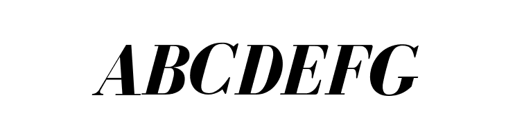 BodoniFLF-BoldItalic  Free Fonts Download