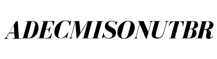 BodoniFLF-BoldItalic  Free Fonts Download