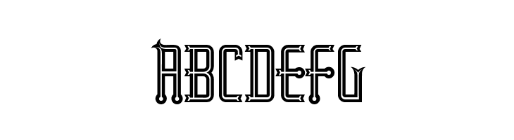 RubaiyatEngraved  Free Fonts Download