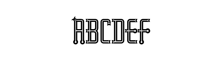 RubaiyatEngraved  Free Fonts Download