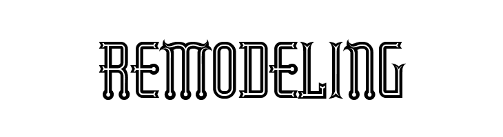 RubaiyatEngraved  Free Fonts Download