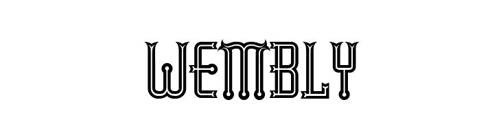 RubaiyatEngraved  Free Fonts Download