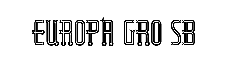 RubaiyatEngraved  Free Fonts Download