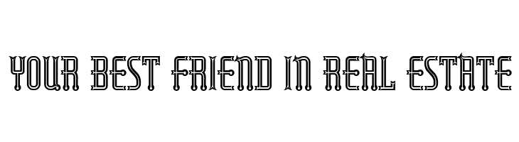 RubaiyatEngraved  Free Fonts Download