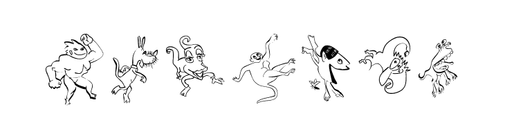 FantasyBats  Free Fonts Download