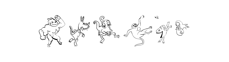 FantasyBats  Free Fonts Download