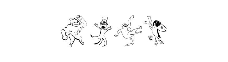 FantasyBats  Free Fonts Download