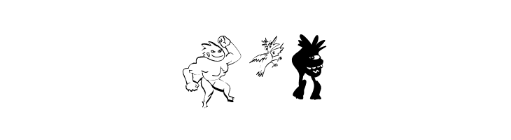 FantasyBats  Free Fonts Download