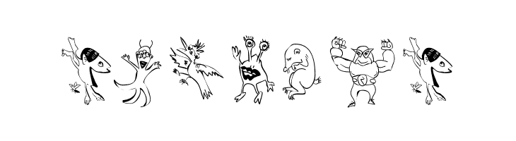 FantasyBats  Free Fonts Download