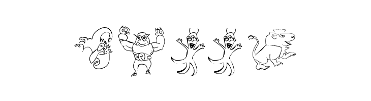 FantasyBats  Free Fonts Download