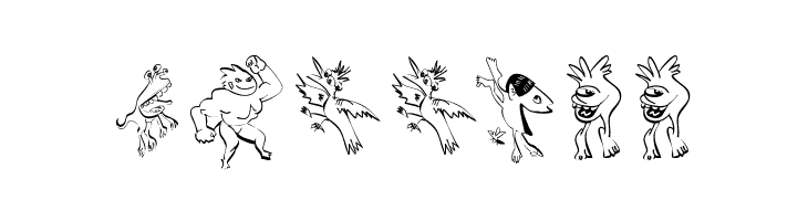 FantasyBats  Free Fonts Download