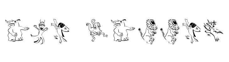 FantasyBats  Free Fonts Download