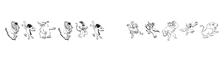 FantasyBats  Free Fonts Download