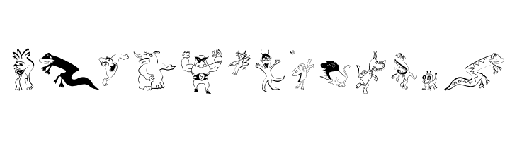 FantasyBats  Free Fonts Download