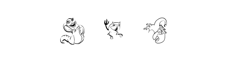 FantasyBats  Free Fonts Download