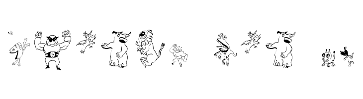 FantasyBats  Free Fonts Download