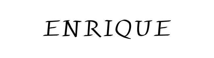 KleinsWrittenCaps  Free Fonts Download