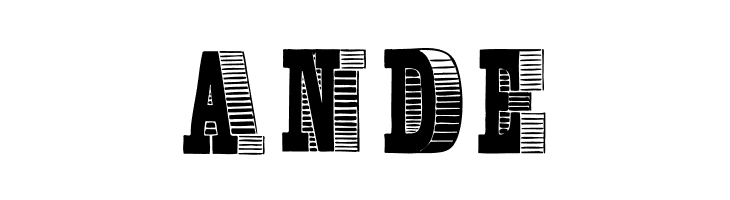 OldLettresOmbrees  Free Fonts Download