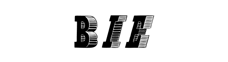 OldLettresOmbrees  Free Fonts Download