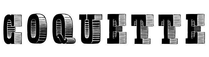 OldLettresOmbrees  Free Fonts Download